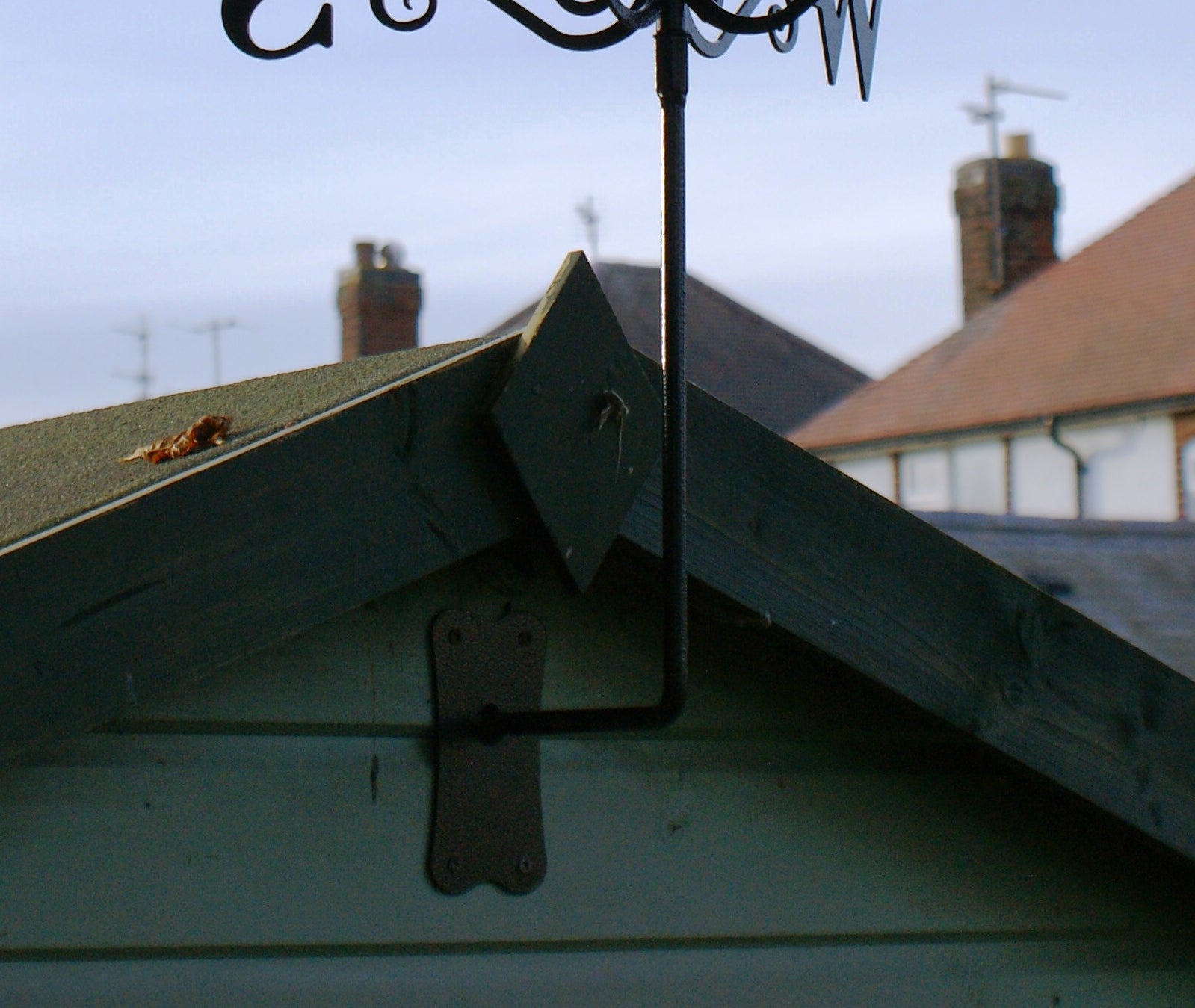 Welsh Dragon Steel Weathervane - The Orchard Home and Gifts